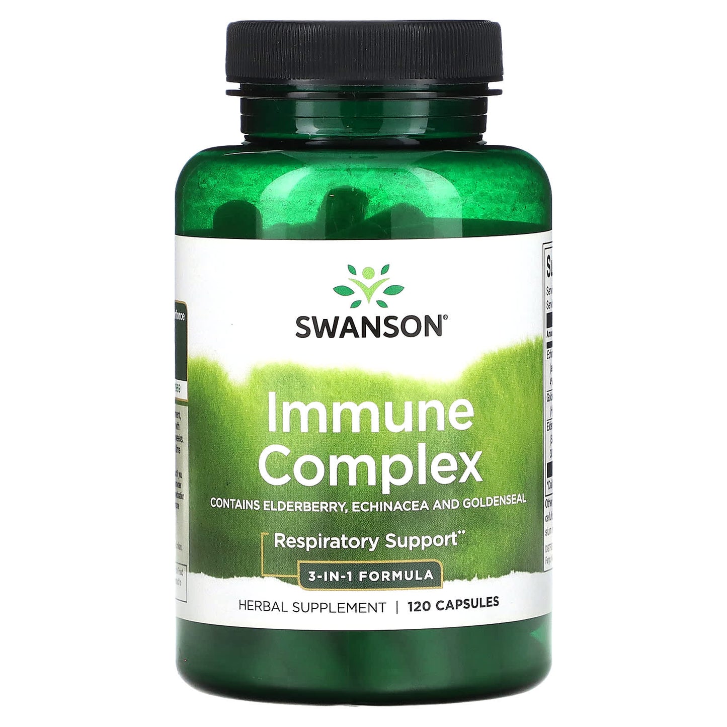 Swanson, Immune Complex, 120 Capsules