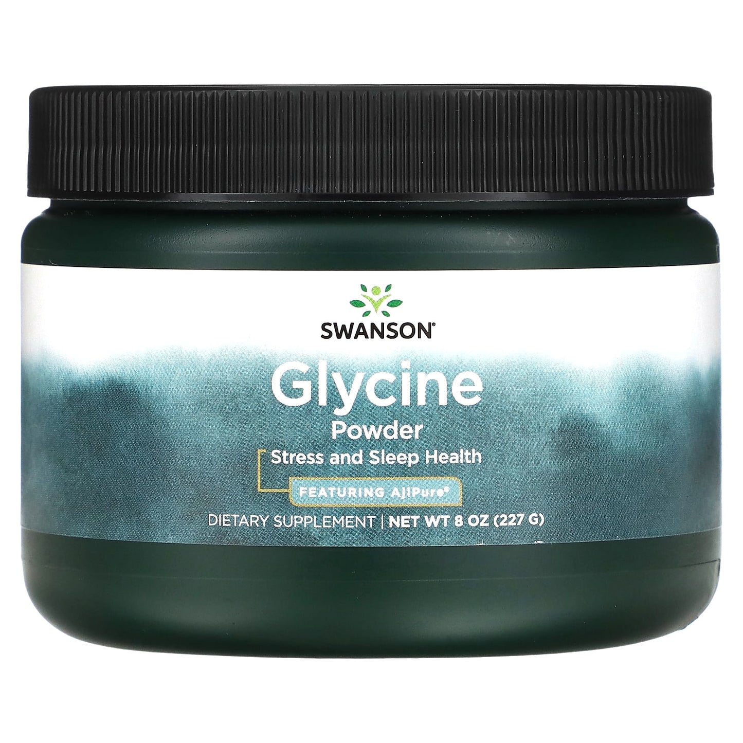 Swanson, Glycine Powder, 8 oz (227 g) - Image 1