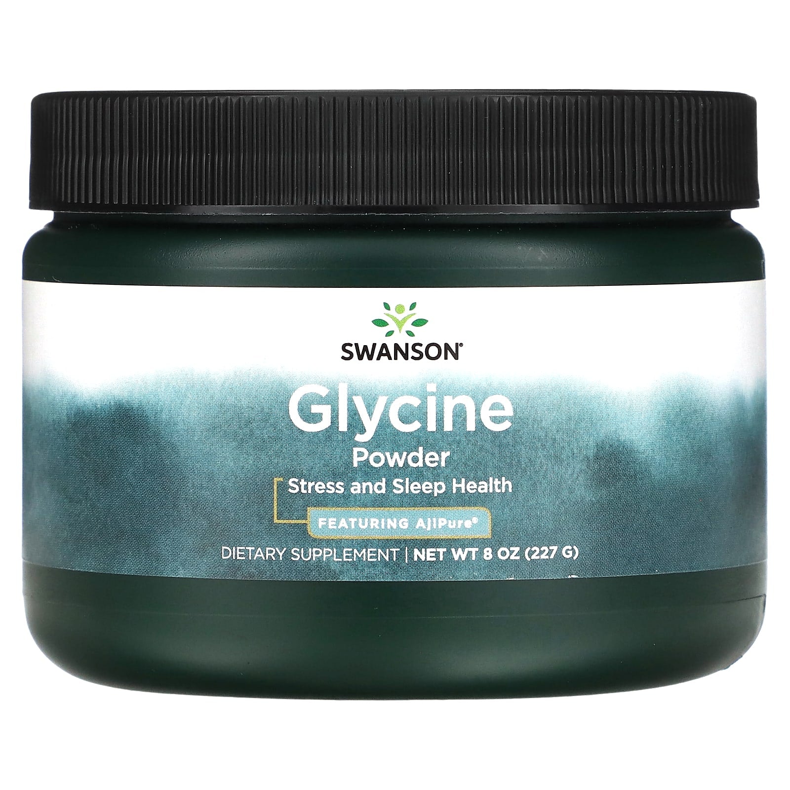 Swanson, Glycine Powder, 8 oz (227 g) - Image 1