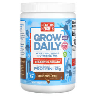 Healthy Growth for Kids with Delicious Chocolate Whey Protein Mix