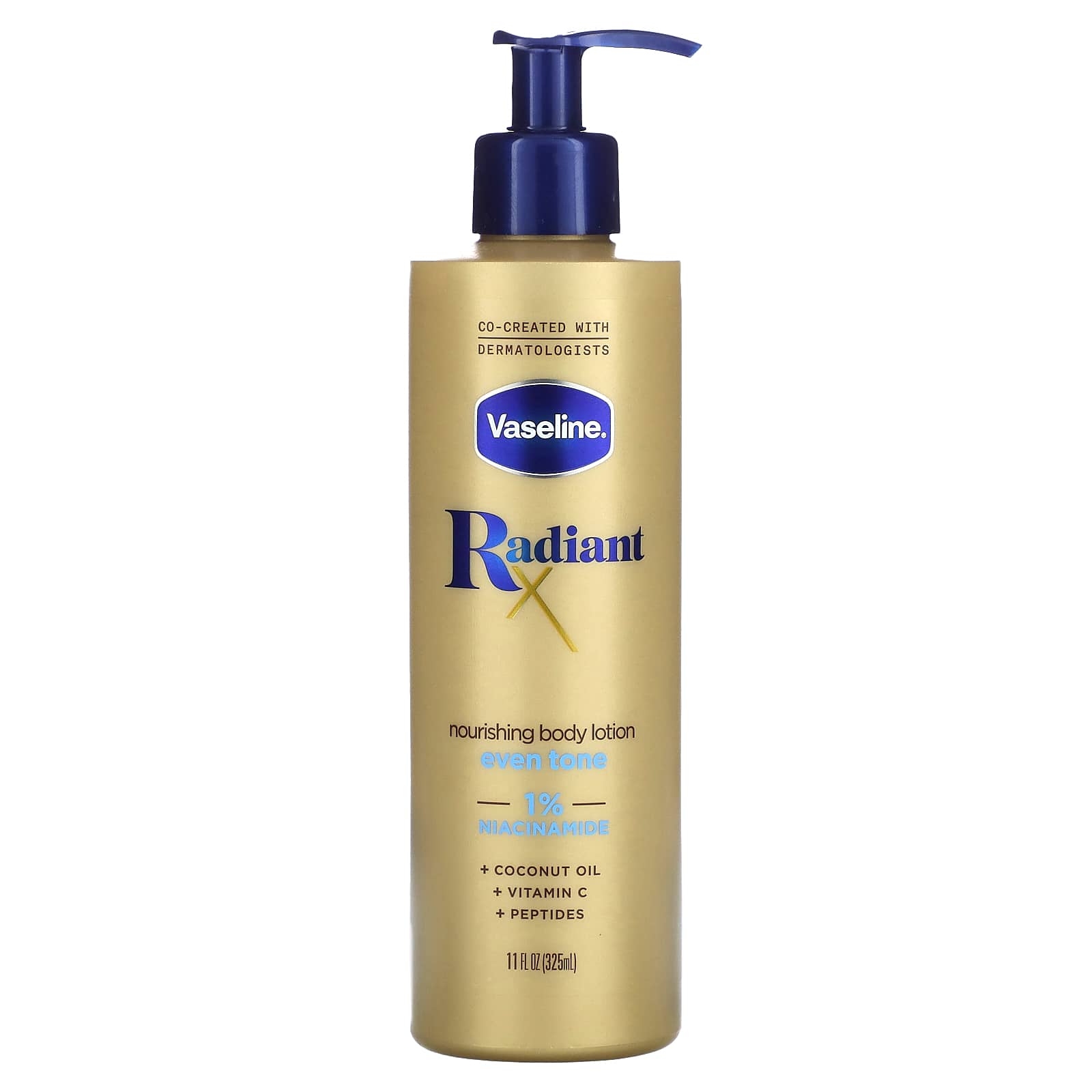 Vaseline, RadiantX, Nourishing Body Lotion, 11 fl oz (325 ml) - Image 1