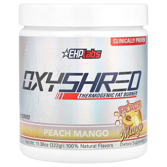 EHPlabs OxyShred Thermogenic Fat Burner, 11.36 oz (322 g) - Image 1