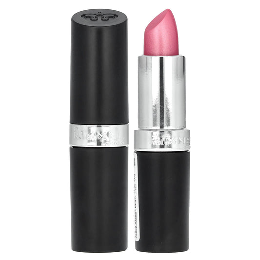 Rimmel London, Lasting Finish, Softglow Lipstick, 905 Iced Rose, 0.14 oz (4 g) - Image 1