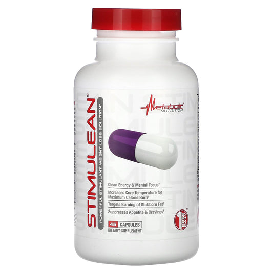 Metabolic Nutrition, Stimulean, 45 Capsules - Image 1