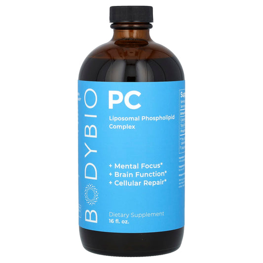 BodyBio PC - Liposomal Phosphatidylipid Complex for Cellular Health - Image 1