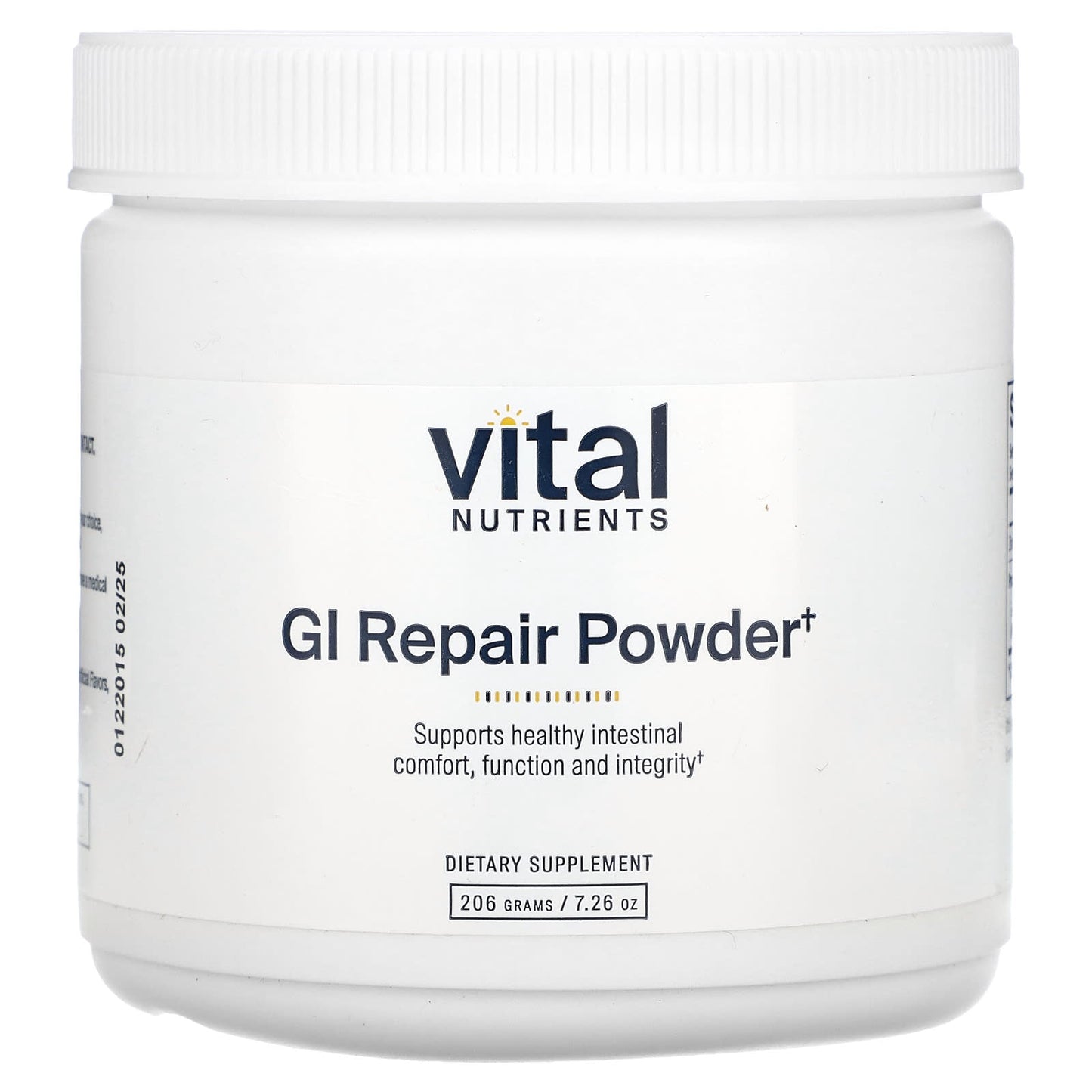 Vital Nutrients, GI Repair Powder, 7.26 oz (206 g) - Image 1