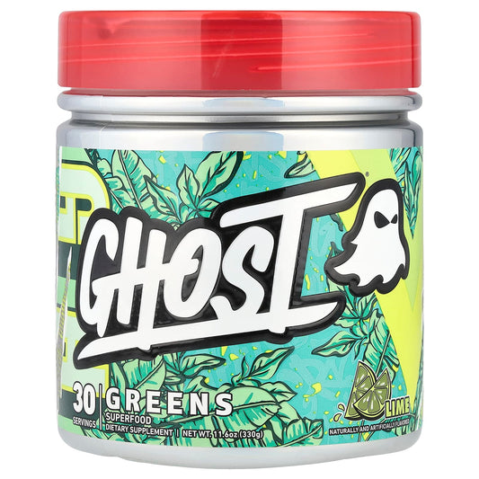 Ghost Greens Superfood Supplement, 11.6 oz - Boost Energy & Immunity - Image 1