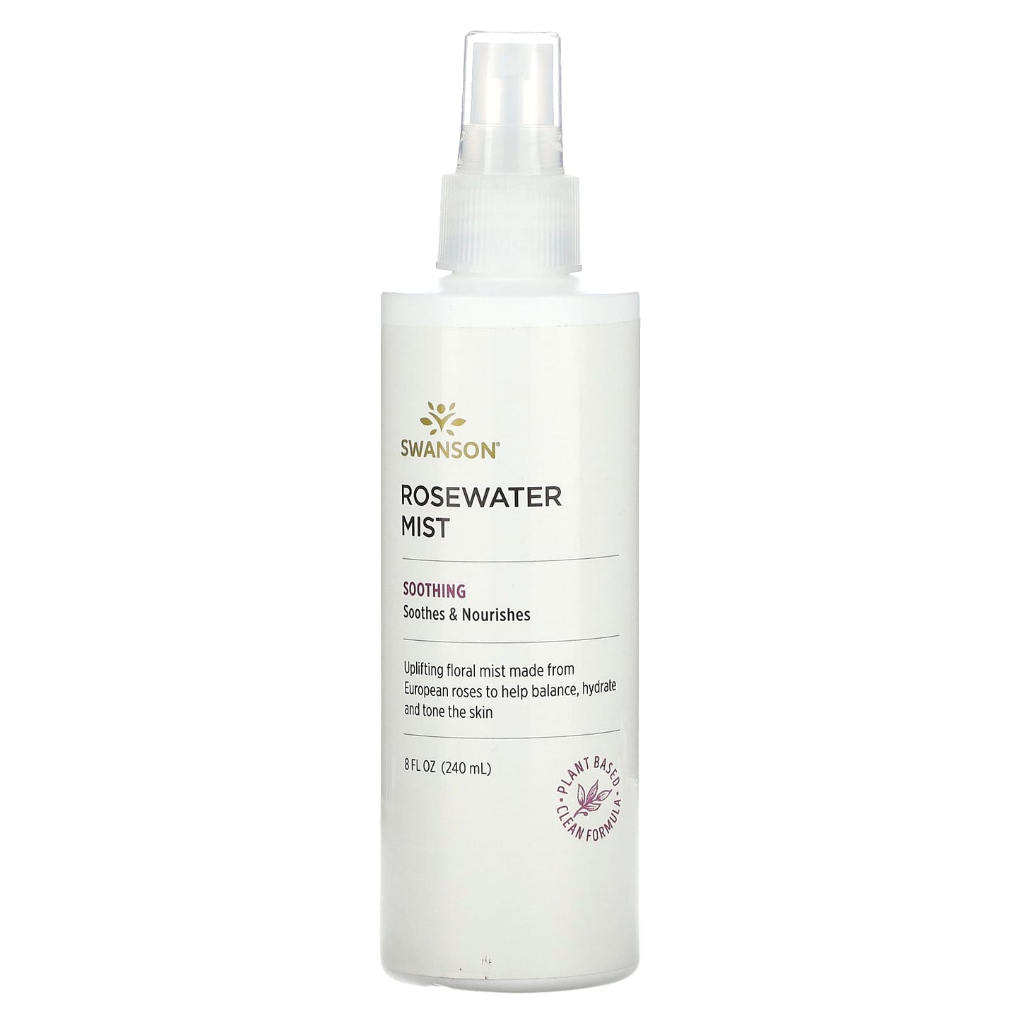 Swanson, Rosewater Mist, 8 fl oz (240 ml) - Image 1
