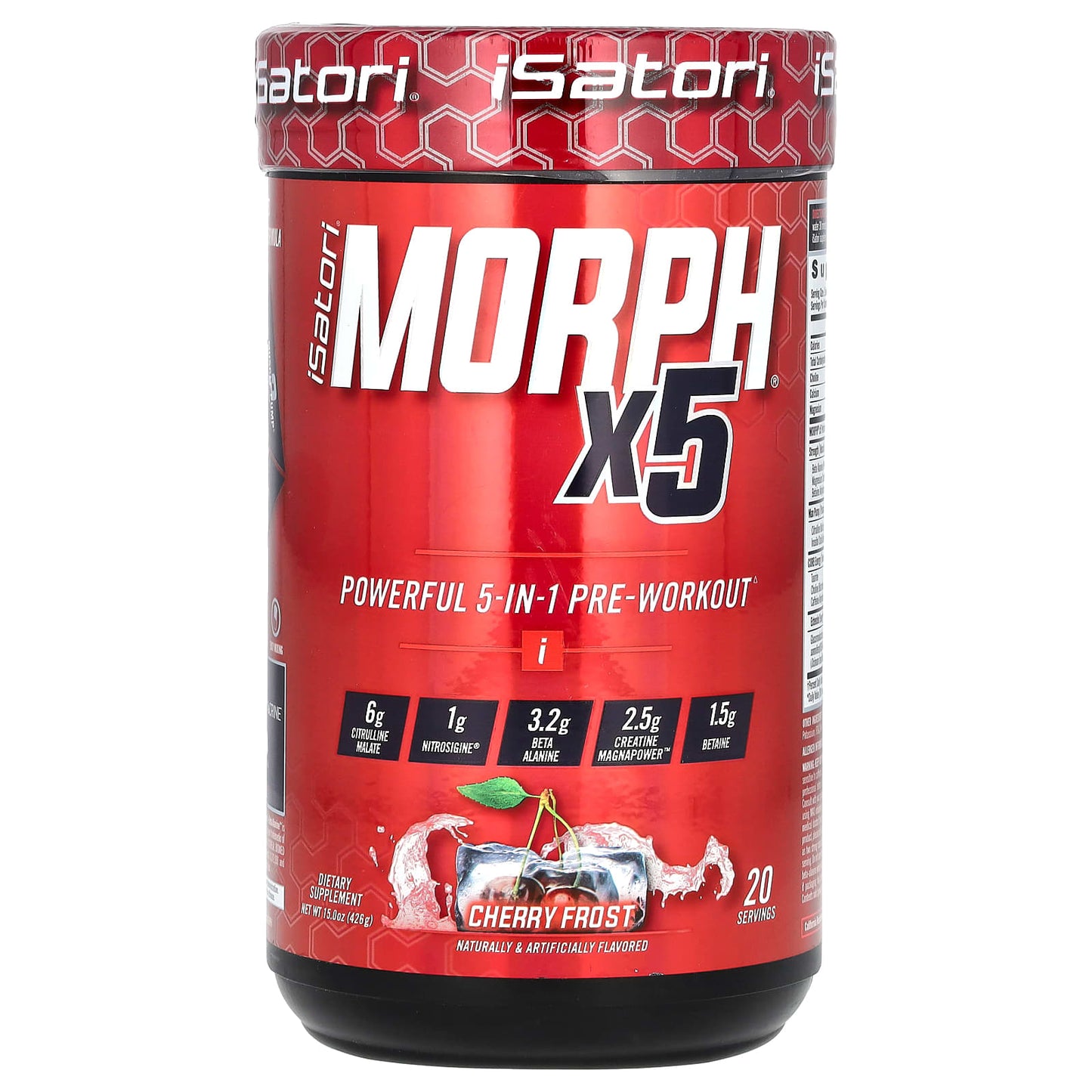 Unlock Ultimate Workouts with Isatori Morph x5 Pre-Workout - Image 1