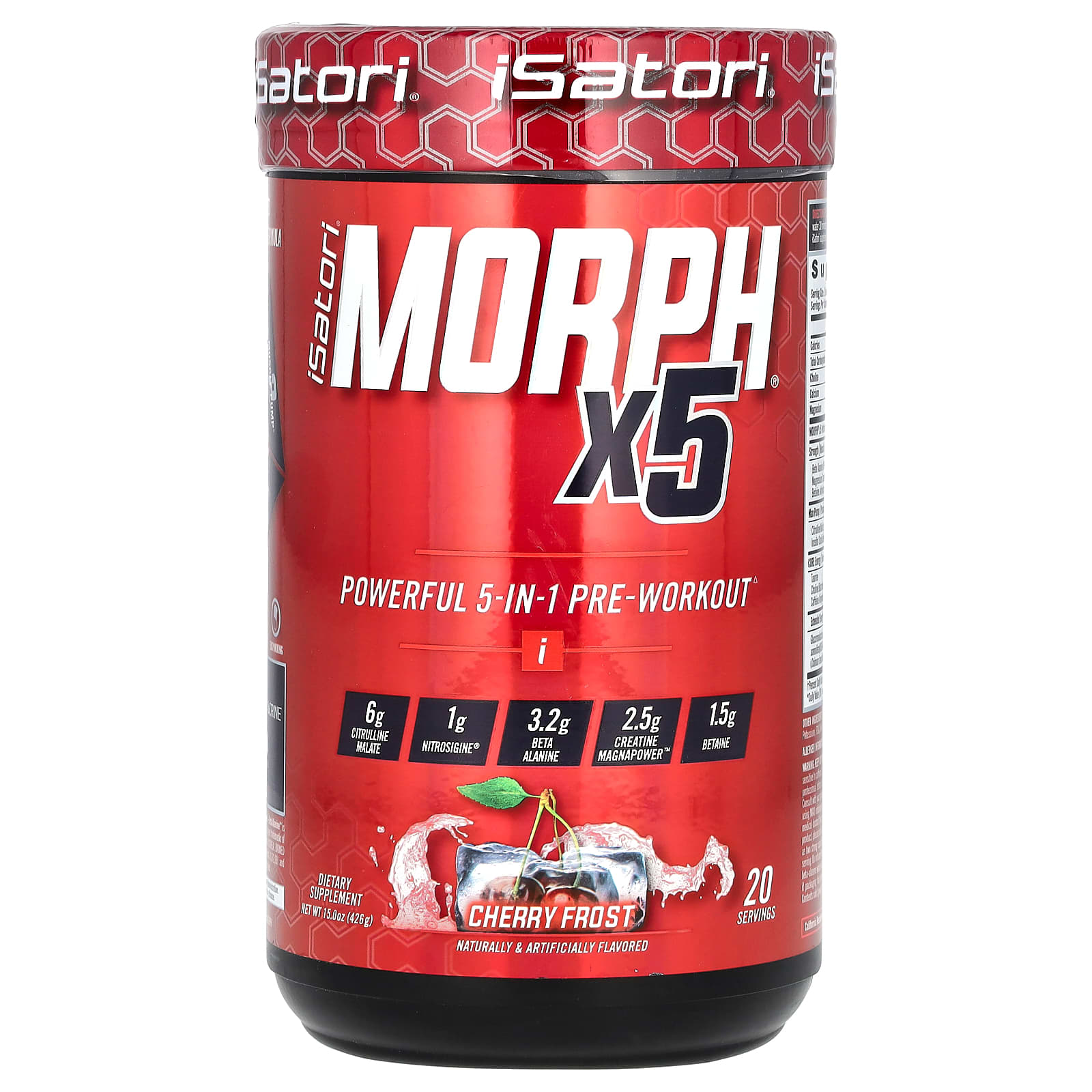 Unlock Ultimate Workouts with Isatori Morph x5 Pre-Workout - Image 1
