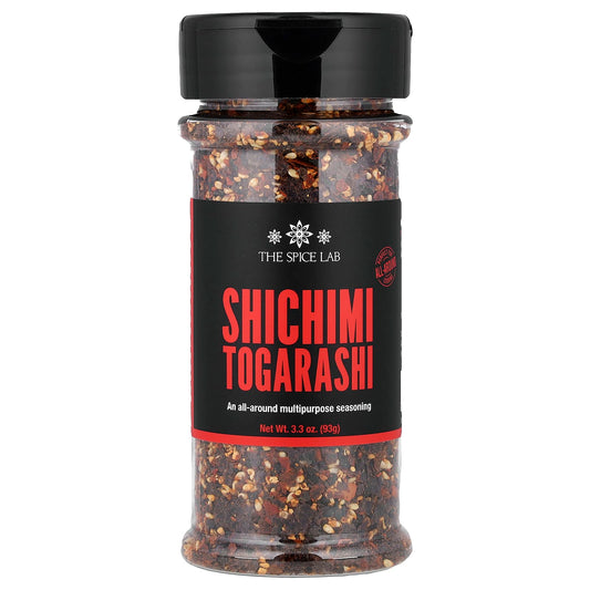 The Spice Lab, Shichimi Togarashi Seasoning, 3.3 oz (93 g) - Image 1