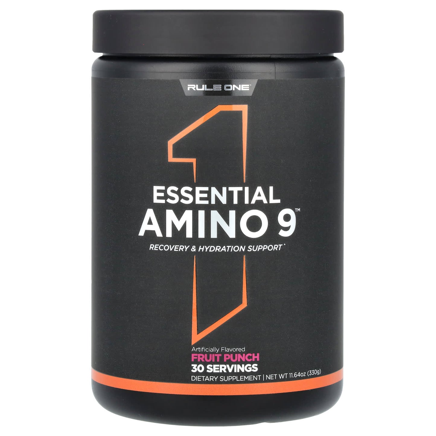 Rule One Proteins, Essential Amino 9, Fruit Punch, 11.64 oz (330 g) - Image 1