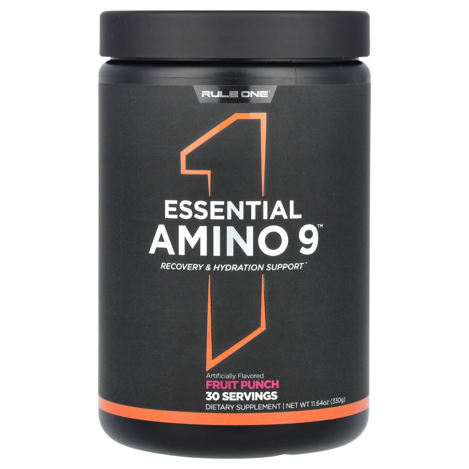 Rule One Proteins, Essential Amino 9, Fruit Punch, 11.64 oz (330 g) - Image 1