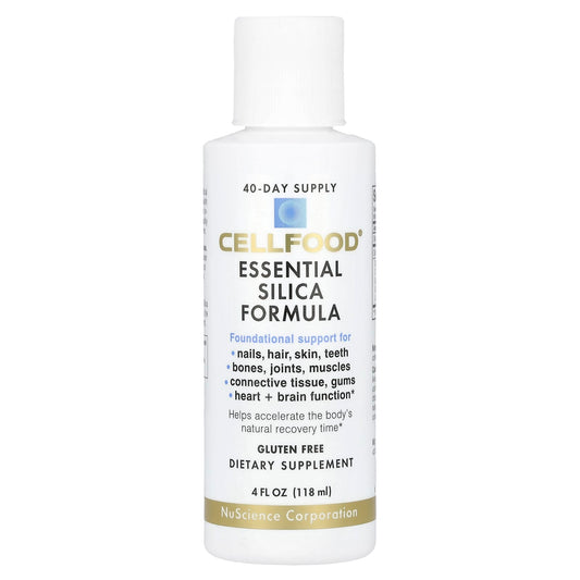 Unlock Youthful Aging with Cellfood Essential Silica Formula 4 fl oz - Image 1