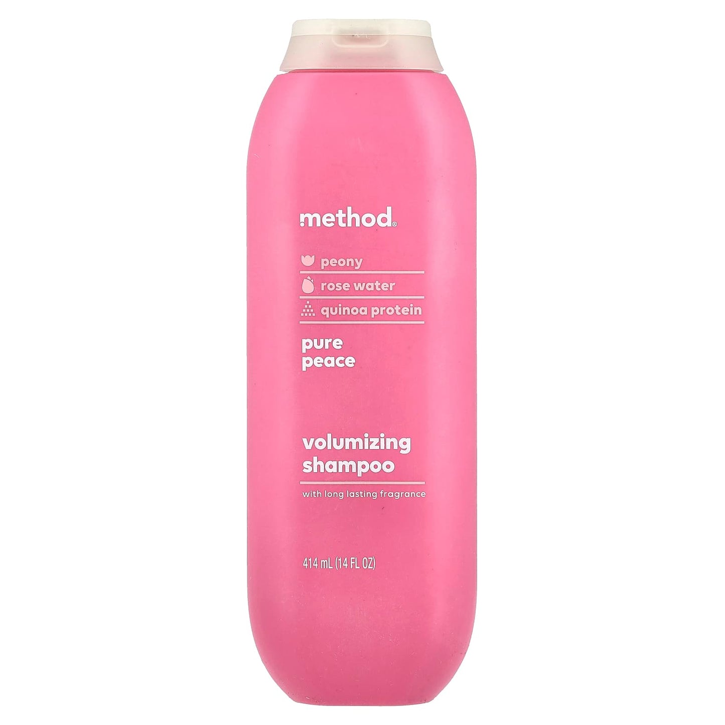Method, Volumizing Shampoo, Pure Peace, 14 fl oz (414 ml) - Image 1