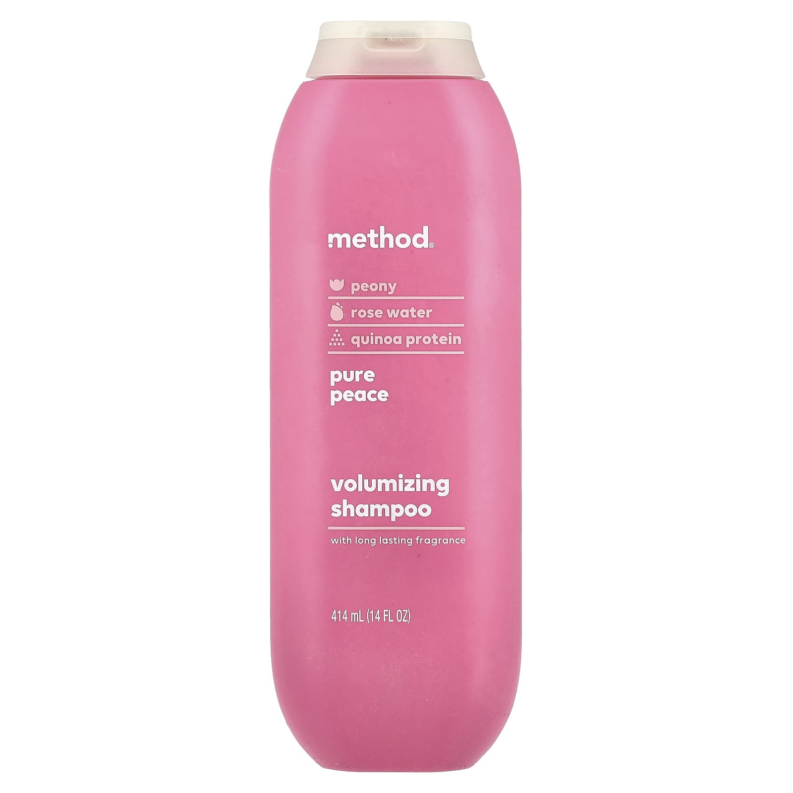 Method, Volumizing Shampoo, Pure Peace, 14 fl oz (414 ml) - Image 1