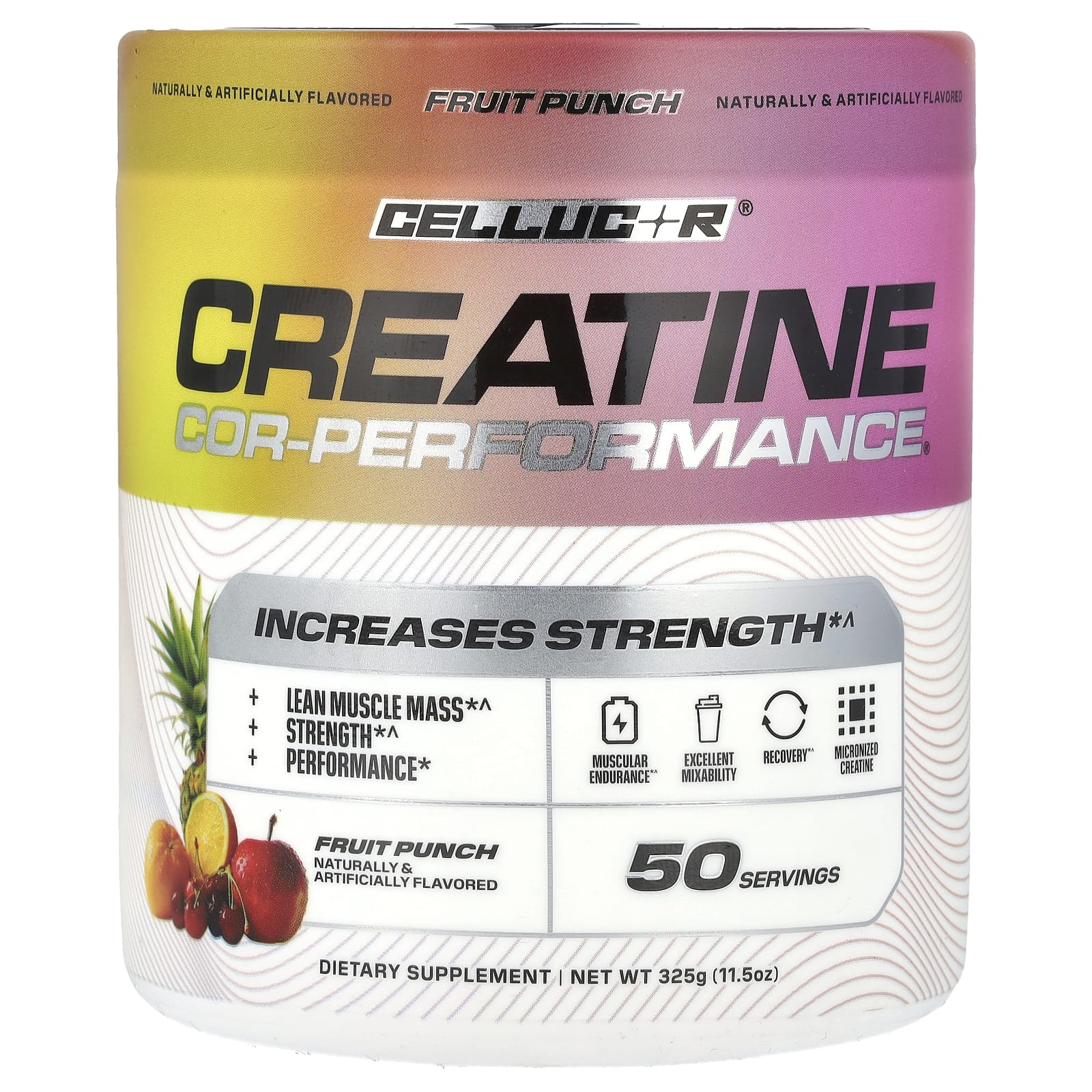 Unlock Strength & Lean Muscle Mass with Cellucor COR-Performance Creatine - Image 1