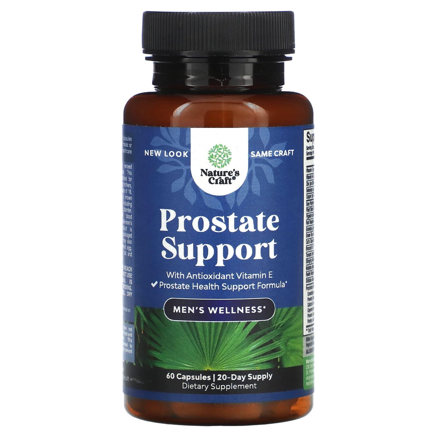 Nature's Craft, Prostate Support, 60 Capsules - Image 1