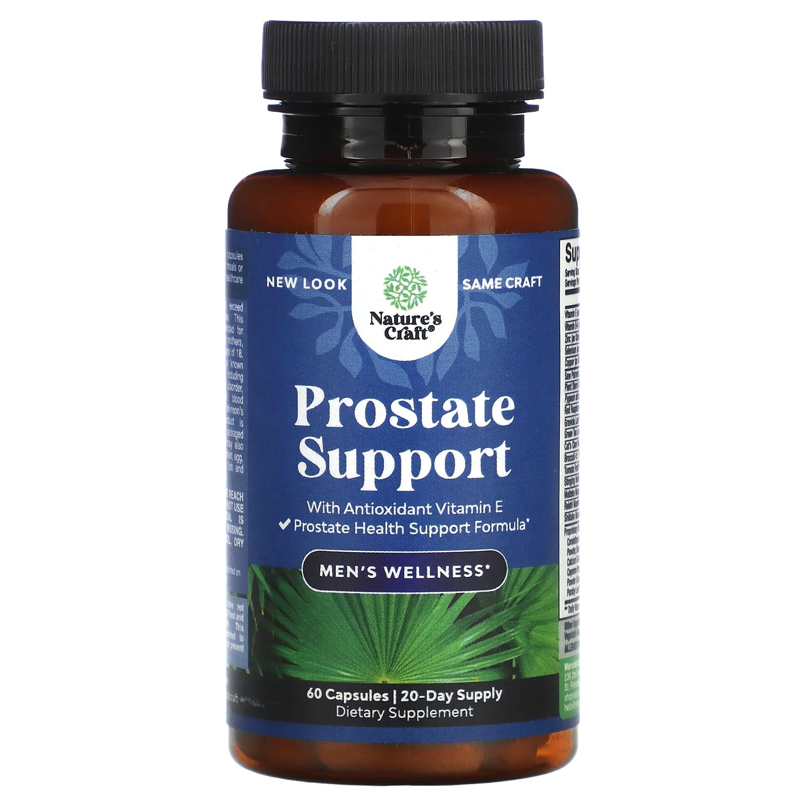 Nature's Craft, Prostate Support, 60 Capsules - Image 1