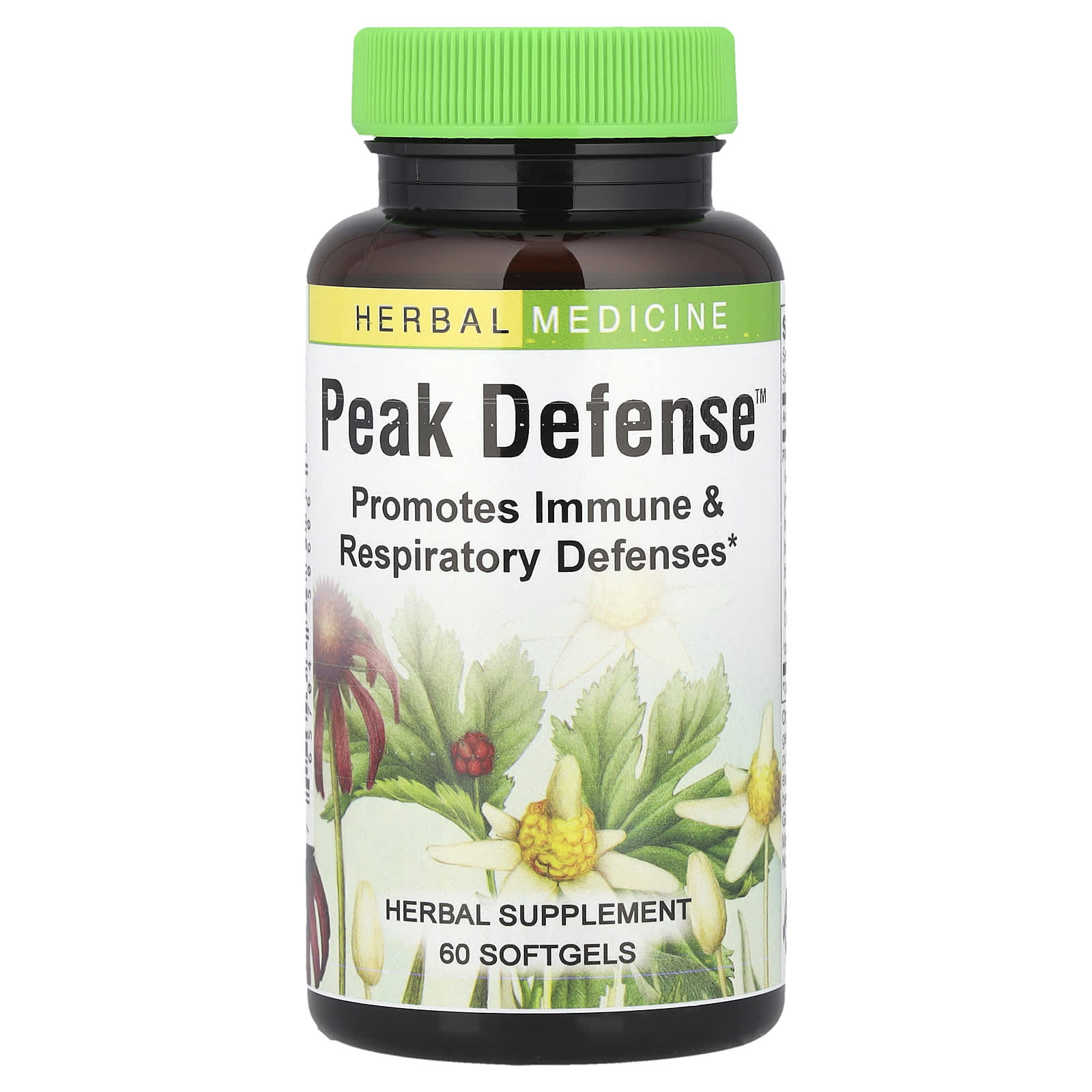 Peak Defense - Immune & Respiratory Defense Herbal Supplement - Image 1
