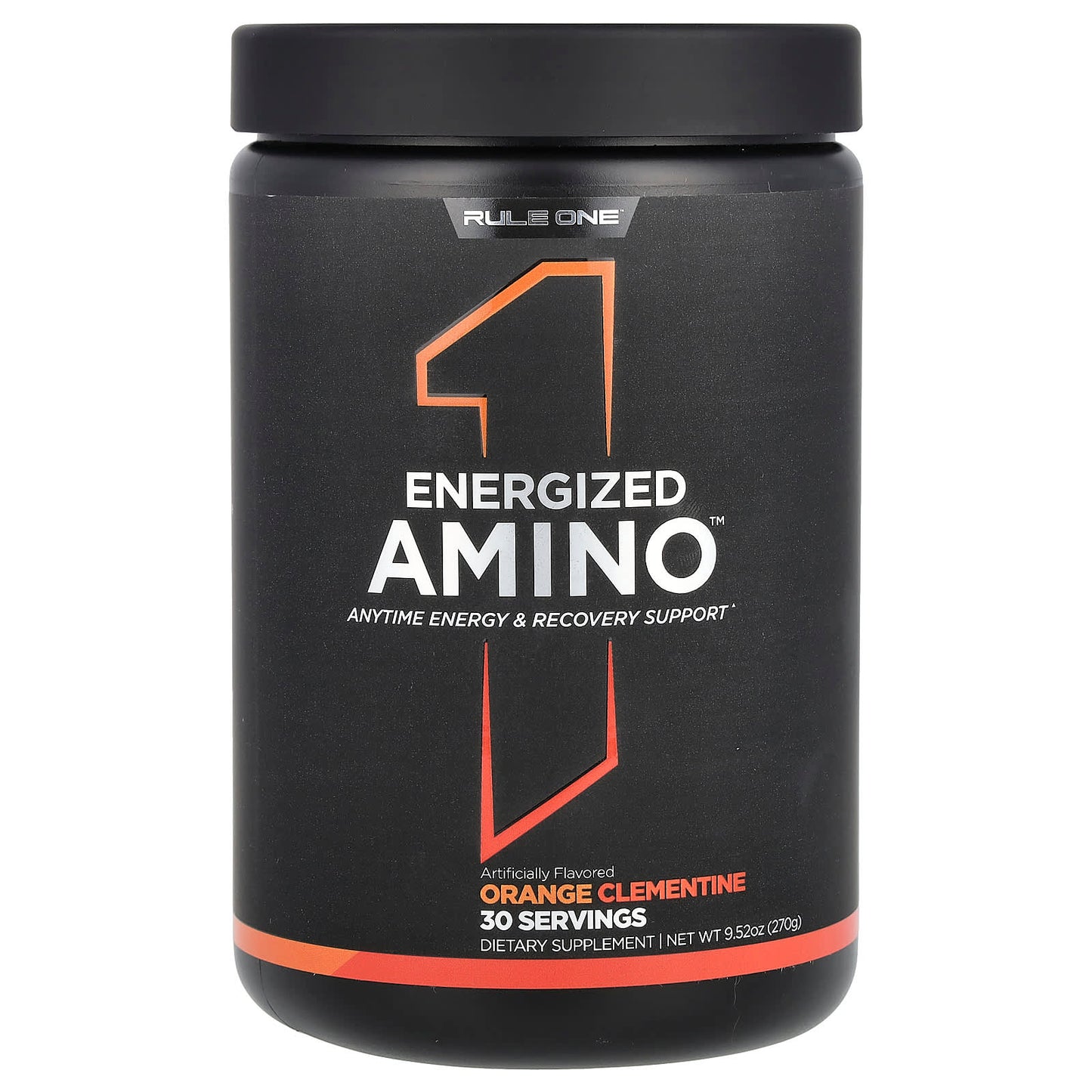 Rule One Proteins, Energized Amino, Orange Clementine, 9.52 oz (270 g) - Image 1