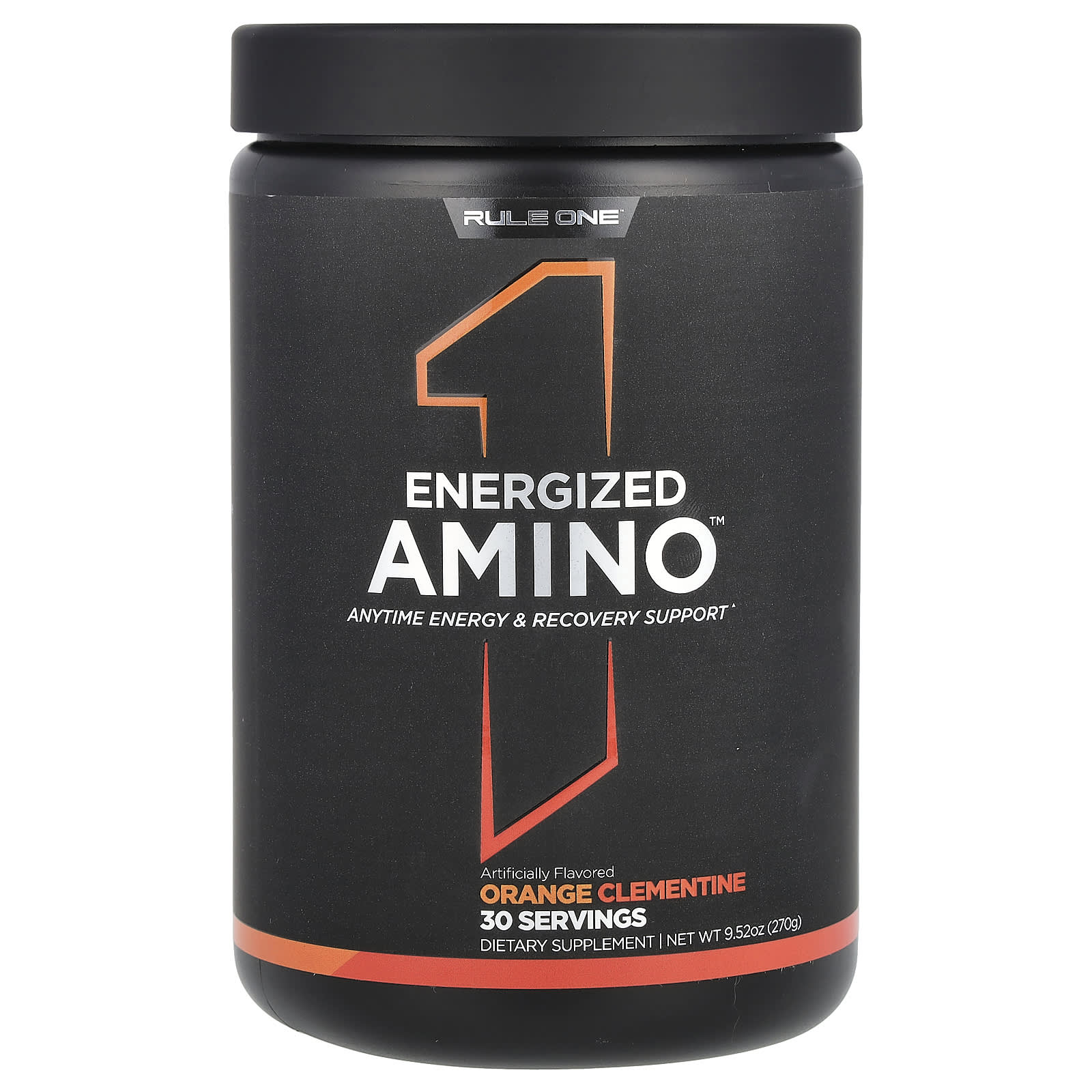 Rule One Proteins, Energized Amino, Orange Clementine, 9.52 oz (270 g) - Image 1