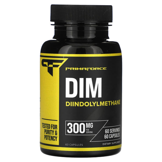 Primaforce, DIM, 300 mg, 60 Capsules - Image 1