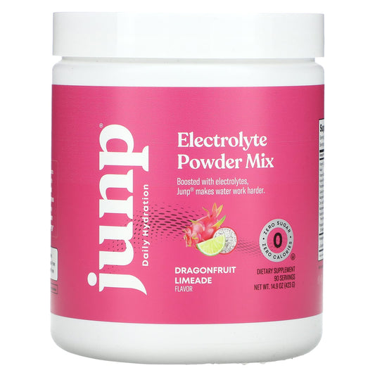 Dragonfruit Limeade Electrolyte Powder Mix for Daily Hydration - Image 1