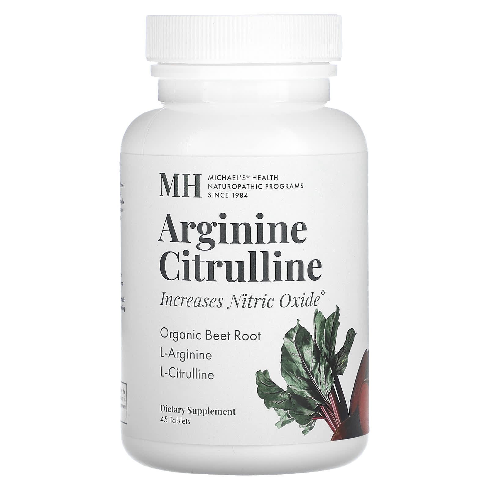 Michael's Health, Arginine Citrulline, 45 Tablets - Image 1