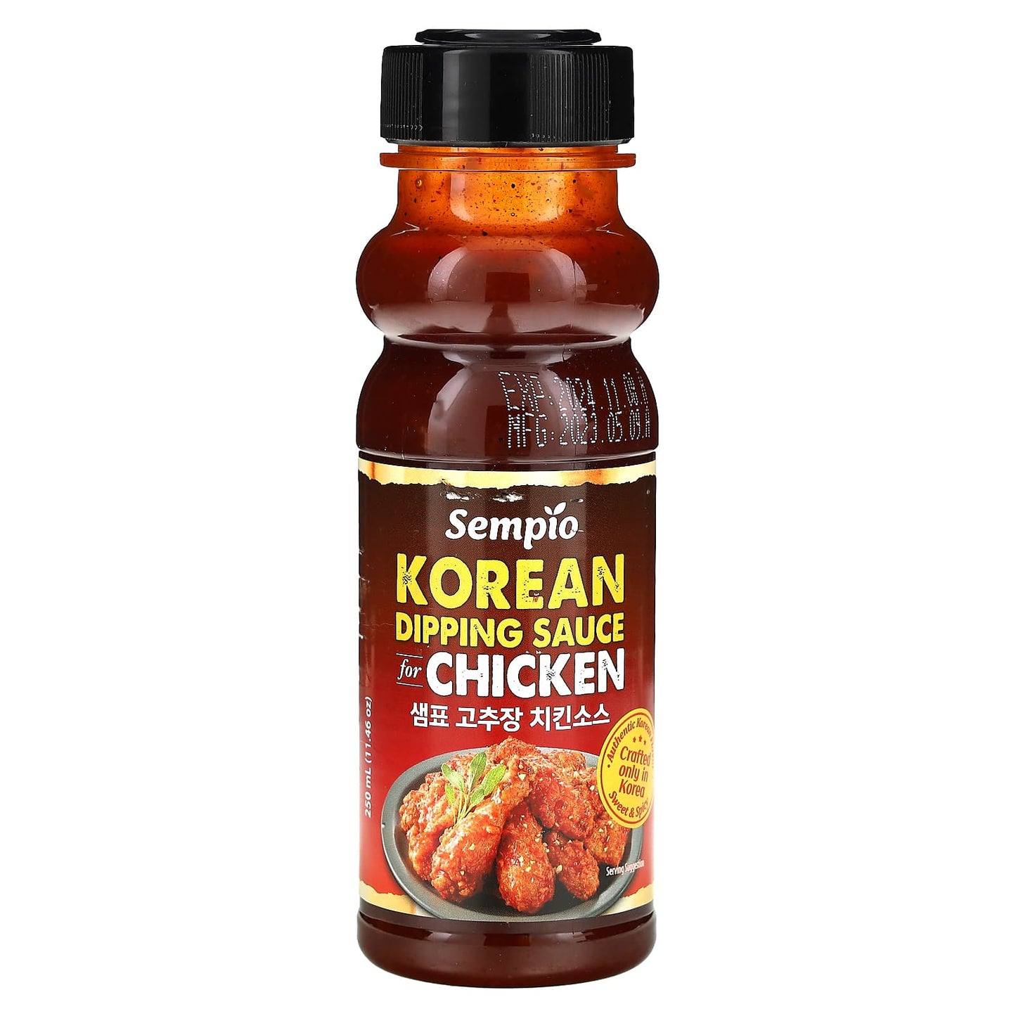 Sempio, Korean Dipping Sauce for Chicken, Sweet & Spicy, 11.46 oz (250 ml) - Image 1