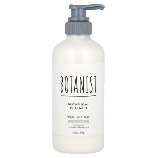 Botanist Grapefruit & Sage Scalp Cleanse Treatment, 17.2 oz - Image 1