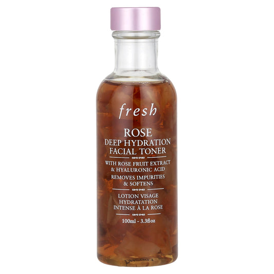 Rose Deep Hydration Facial Toner by Fresh - 100ml - Image 1