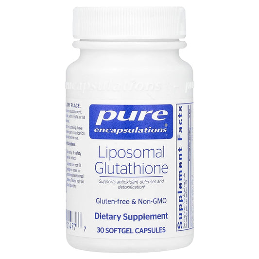 Pure Encapsulations, Liposomal Glutathione, 30 Softgel Capsules (375 mg per Softgel) - Image 1