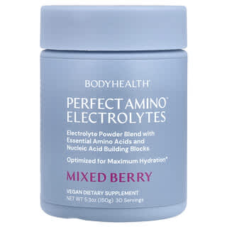 BodyHealth Perfect Amino Electrolytes - Hydrate, Replenish, Refresh