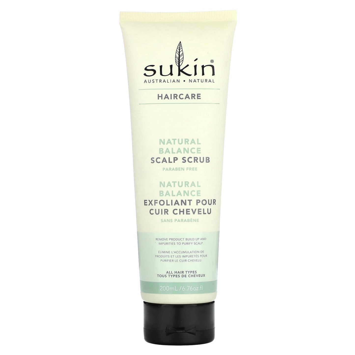 Sukin, Haircare, Natural Balance Scalp Scrub, 6.76 fl oz (200 ml) - Image 1