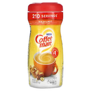 Coffee Mate Hazelnut Powder Creamer, 15 oz (425g) - Non-Dairy, Lactose-Free