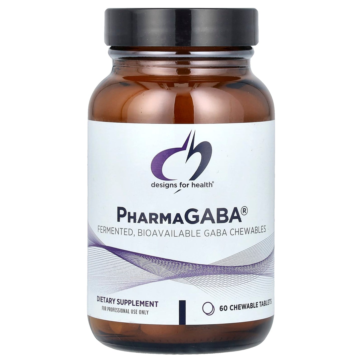 PharmaGABA Chewables for Stress Relief by Designs For Health - Image 1