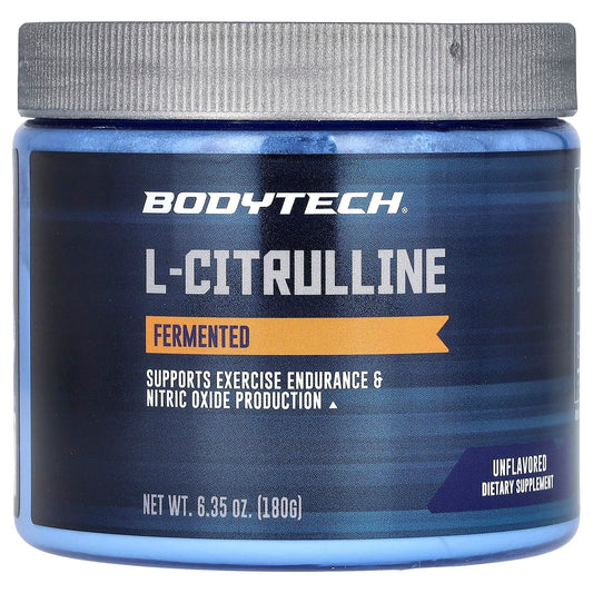 Boost Endurance with BodyTech Fermented L-Citrulline - 180g - Image 1