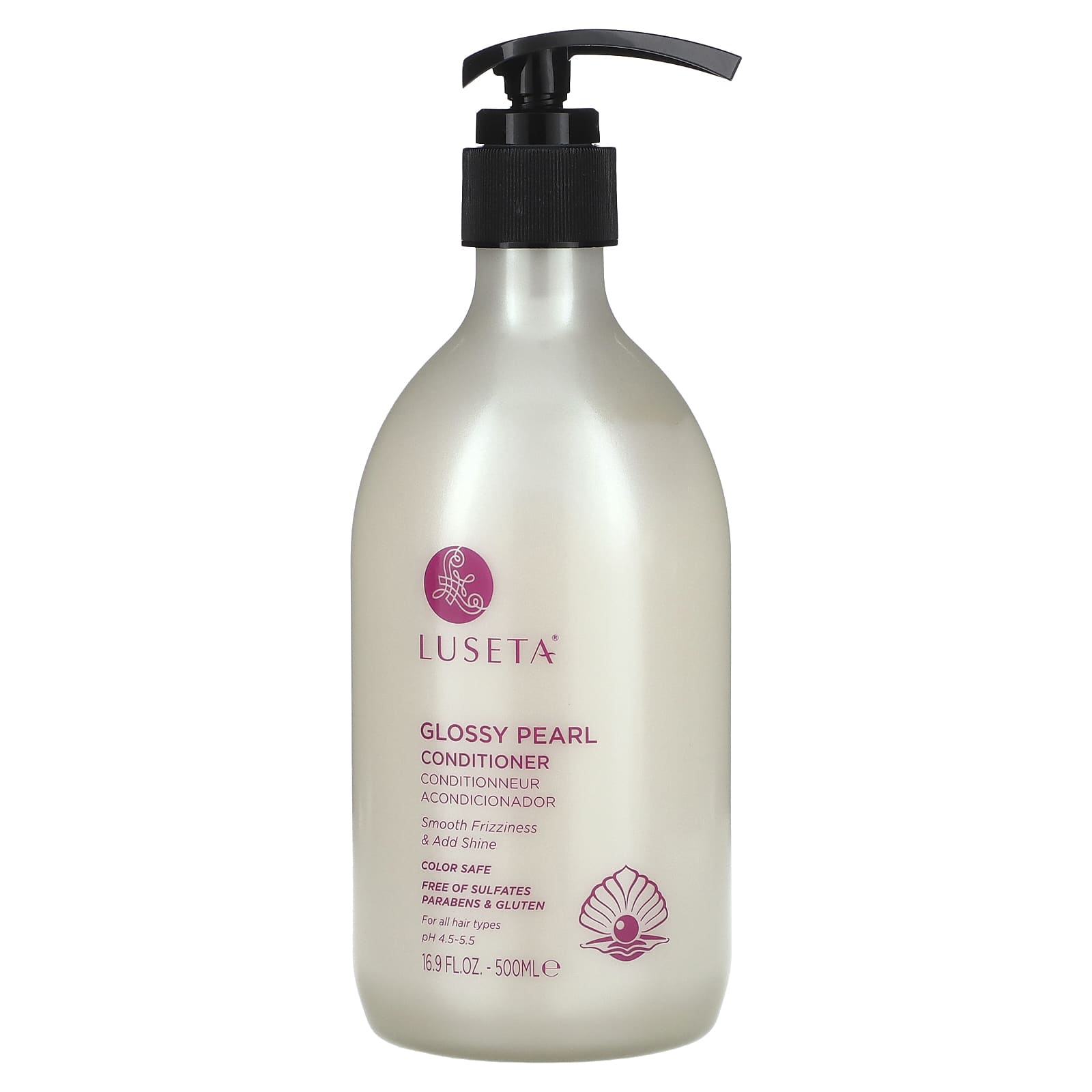 Luseta Beauty, Glossy Pearl Conditioner , 16.9 fl oz (500 ml) - Image 1