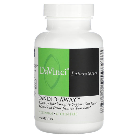 Detoxify Your Gut with Candid-Away 90 Capsules by DaVinci Laboratories - Image 1