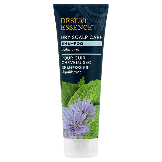 Desert Essence Dry Scalp Care Shampoo, 8 fl oz - Gluten-Free, Vegan - Image 1