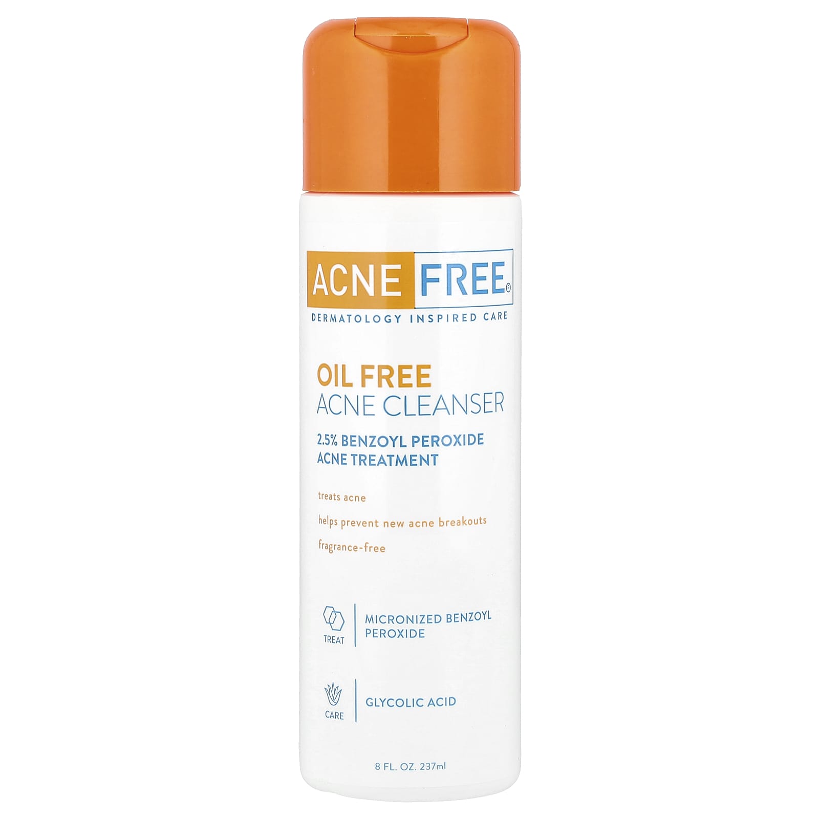 Effective Acne Treatment & Prevention with AcneFree Oil-Free Cleanser - Image 1