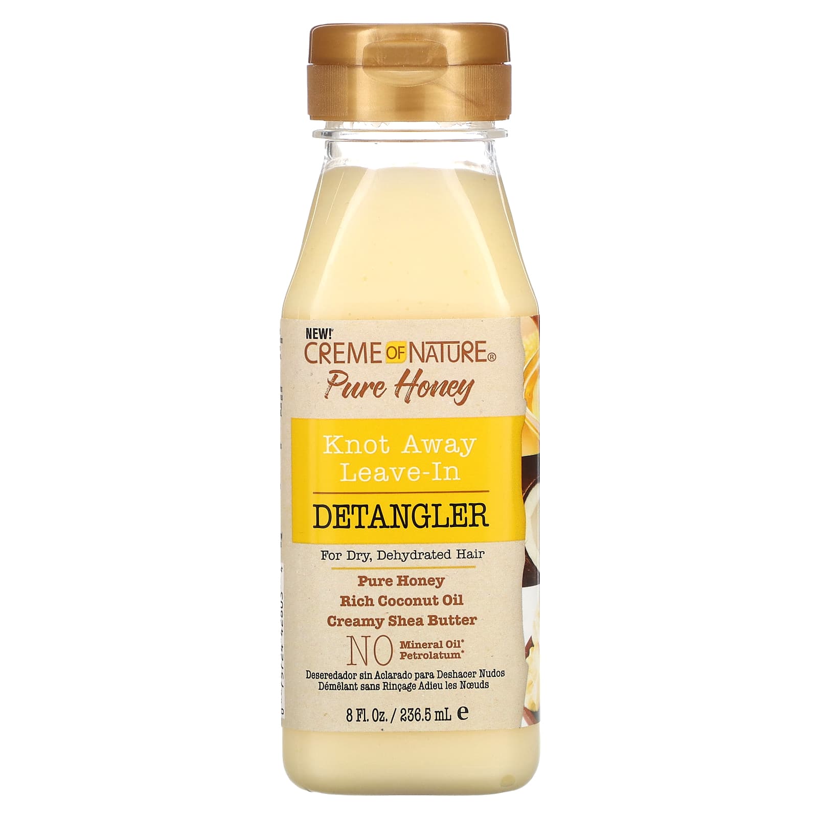 Pure Honey Leave-In Detangler for Dry Hair by Creme of Nature - Image 1