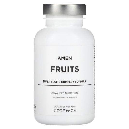 Codeage Amen Super Fruits Complex Formula - 90 Vegetarian Capsules - Image 1