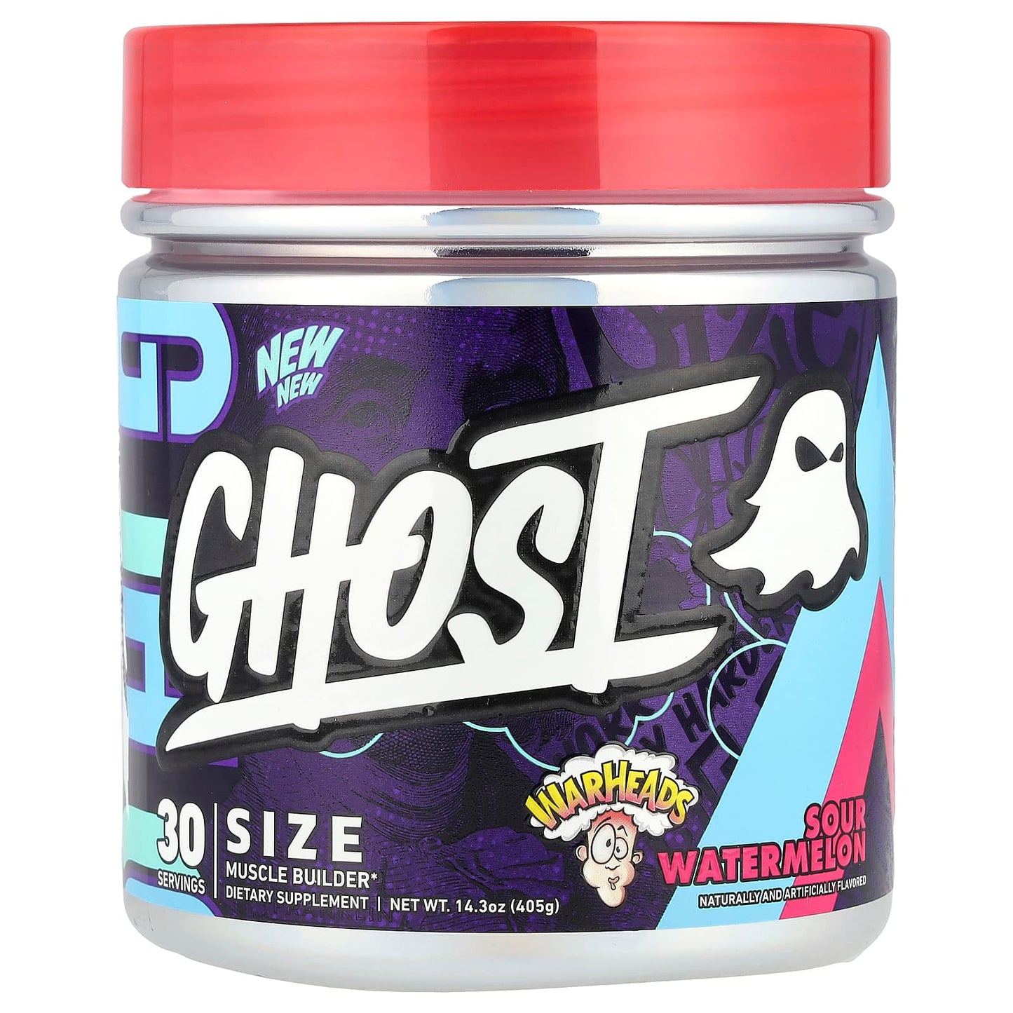 Unlock Your Potential with GHOST SIZE - Clinically Dosed Muscle Builder - Image 1