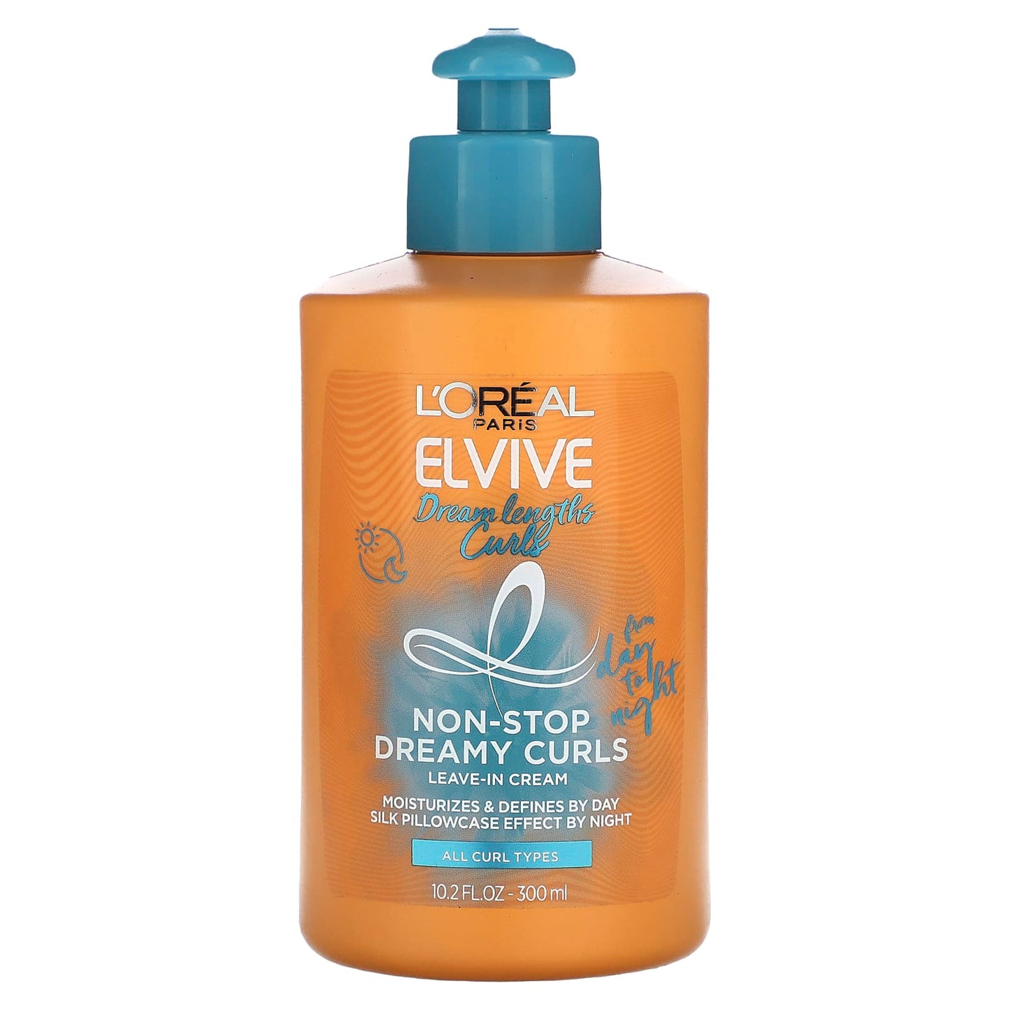 L'Oréal, Elvive, Dream Lengths Curls, Leave-In Cream, 10.2 fl oz (300 ml) - Image 1