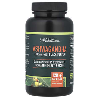 Ashwagandha with Black Pepper - Stress Relief & Energy Boost