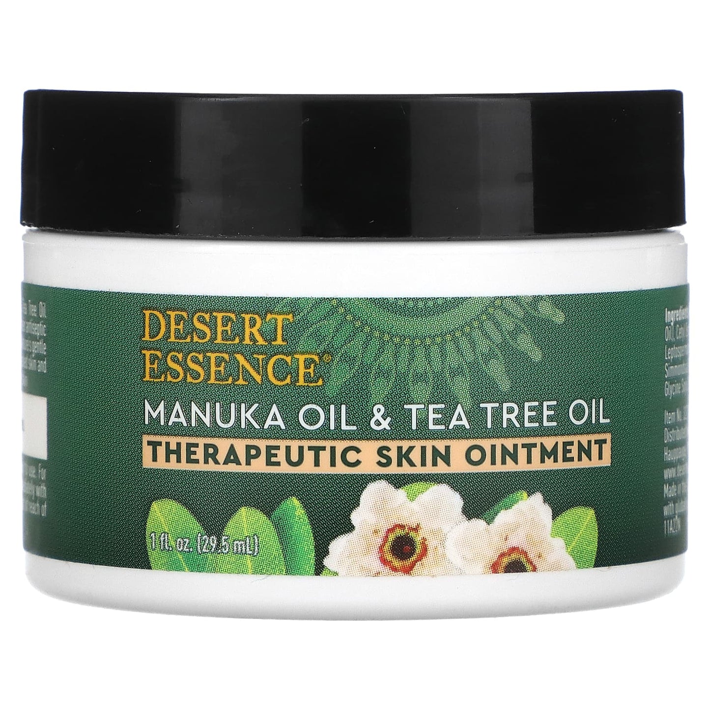 Desert Essence Manuka Oil & Tea Tree Oil Therapeutic Skin Ointment, 1 oz - Image 1