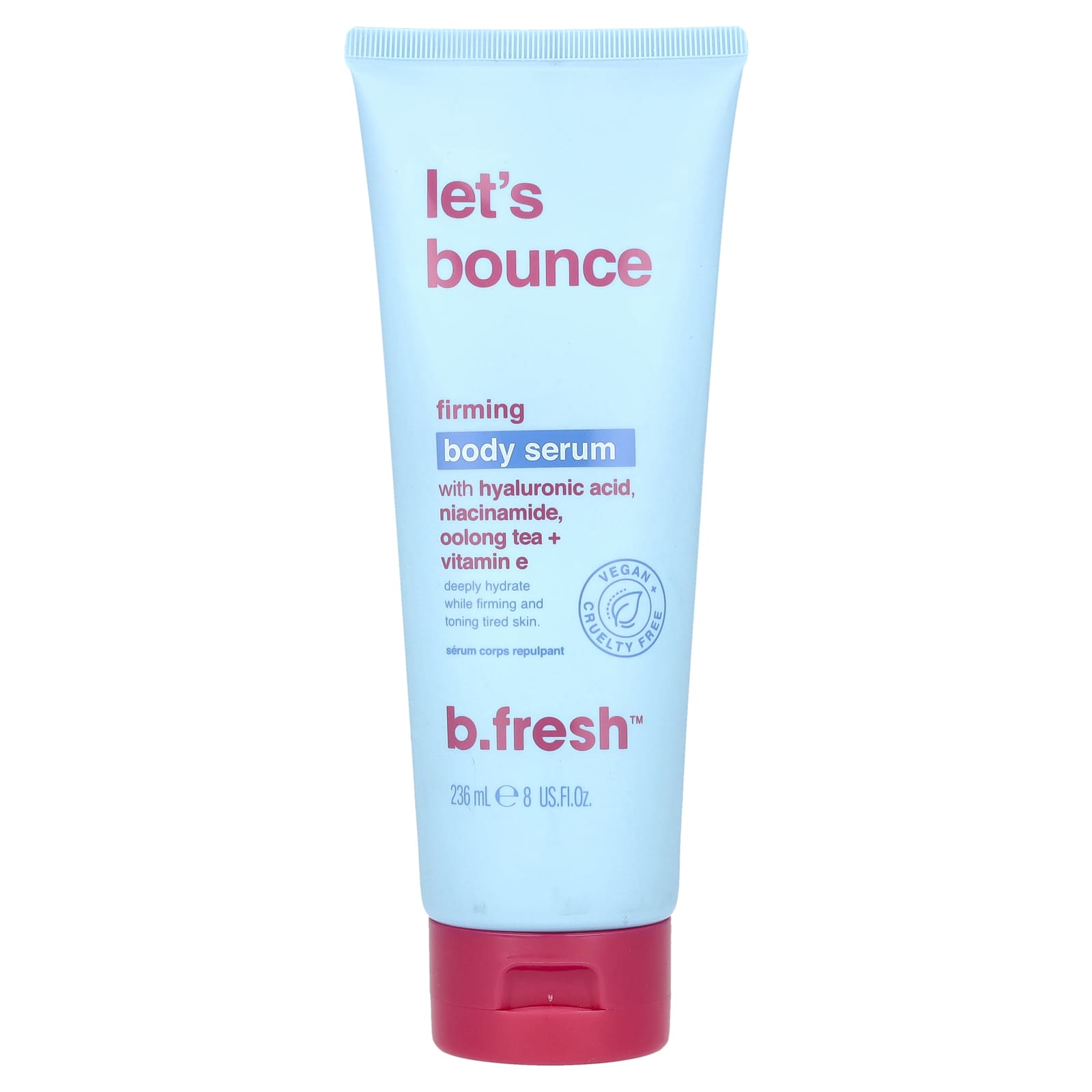 Firming Body Serum for Hydrated, Plumped Skin | b.fresh - Image 1