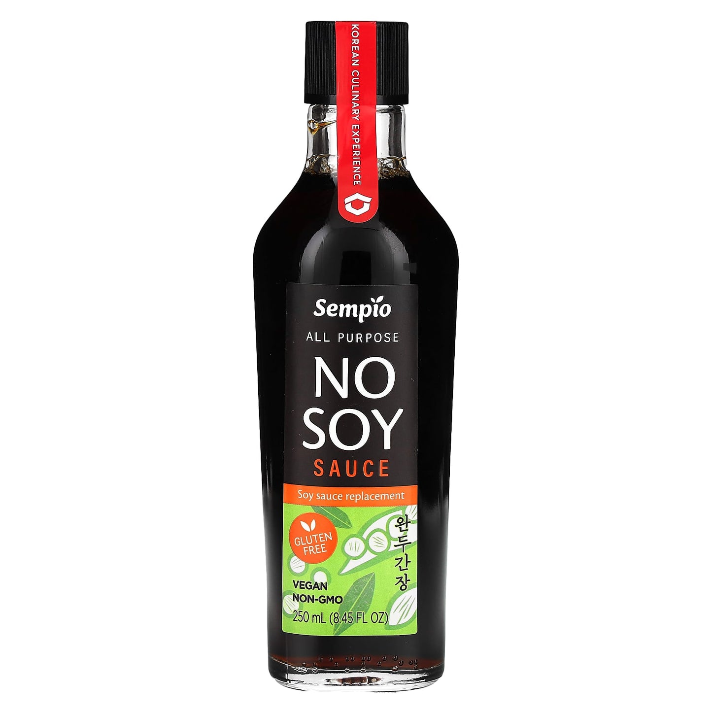 Sempio, No Soy Sauce, 8.45 fl oz (250 ml) - Image 1